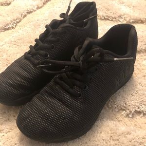 Women’s black NoBull CrossFit shoes - size 6.5